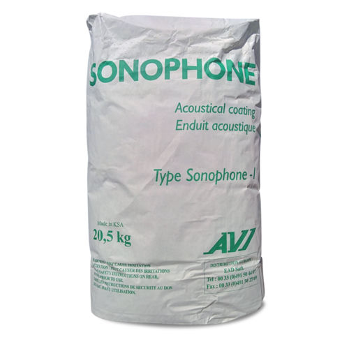 Enduit isolant - SONOPHONE - EDILTECO Group - d'intérieur / pour mur / en plâtre