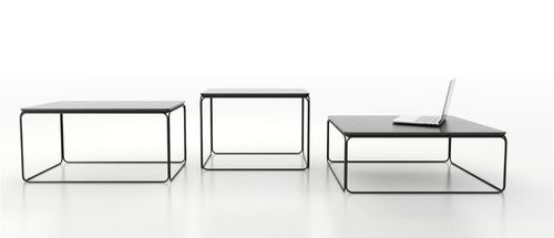Table basse contemporaine - BUNKER - mminterier - en bois / en métal / rectangulaire