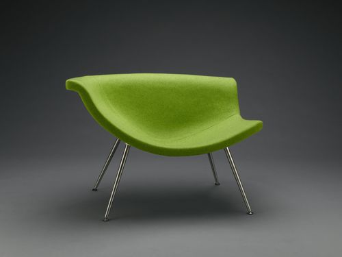 Fauteuil design original - NO4S - mminterier - en cuir / en tissu