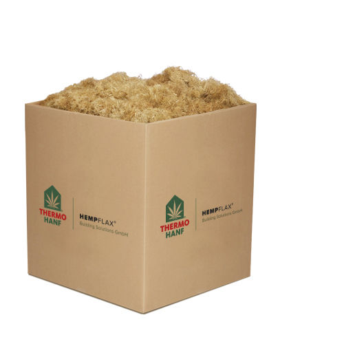 Isolant thermo-acoustique - THERMO STUFFING WOOL HANF® - Hempflax Building Solutions - en fibre de chanvre / en vrac / pour intérieur