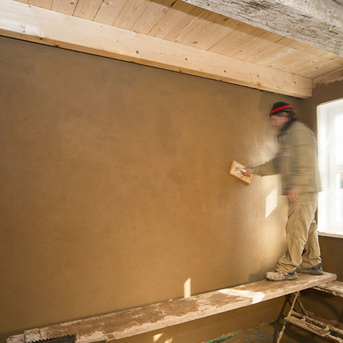 Enduit de lissage - Hempflax Building Solutions - isolant / corps d'enduit / d'intérieur
