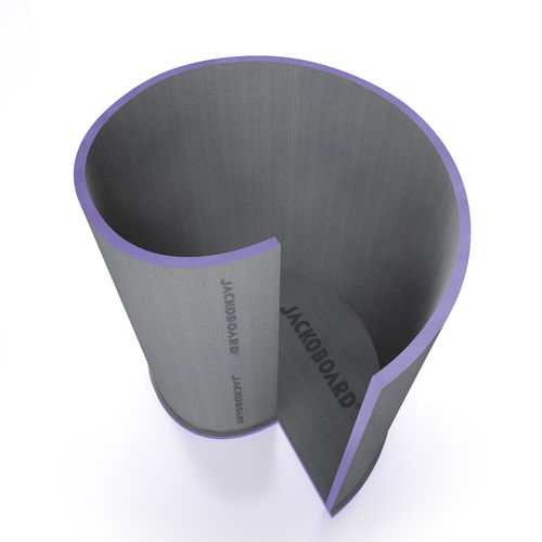 Douche système complet - JACKOBOARD® AQUA SPIRAL - Jackon Insulation - en céramique / en polystyrène extrudé / hélicoïdale