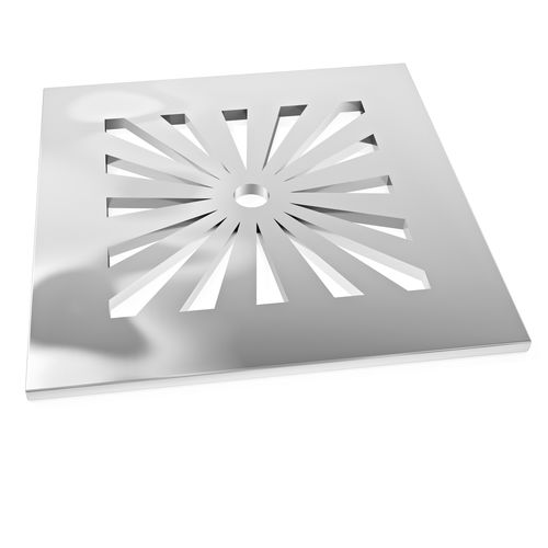 Grille de siphon pour douche - JACKOBOARD® SOL - Jackon Insulation - en acier inox