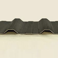 Tôle ondulée - TRAIL-RIB - Corrugated Metals, Inc. - pour toiture / pour bardage