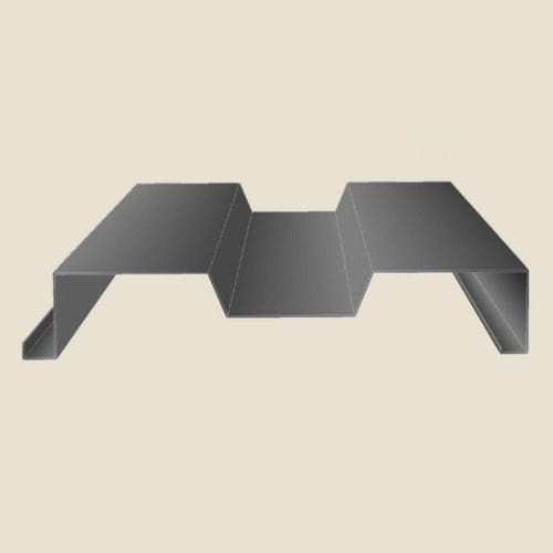 Tôle ondulée - SOUND WALL - Corrugated Metals, Inc. - à joint debout / pour bardage / pour clôture