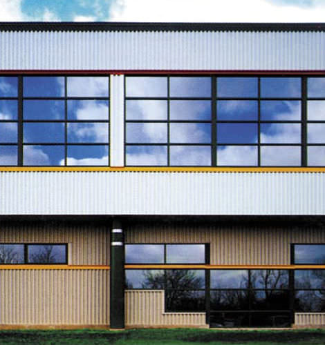 Tôle ondulée - RS-7.2 - Corrugated Metals, Inc. - en acier / en aluminium / pour toiture