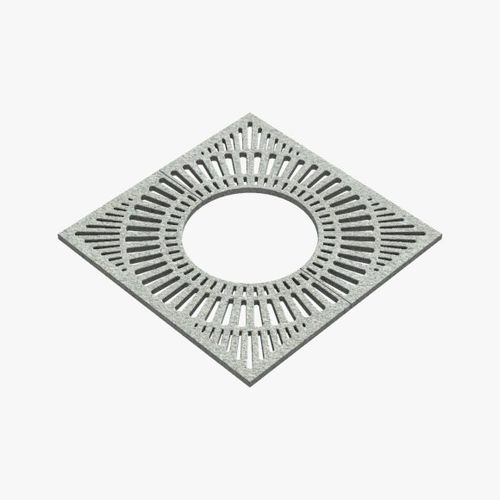 Grille d'arbre carrée - FIREWORK SERIES - Jonite Private Limited - ronde / en pierre