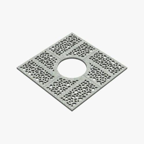Grille d'arbre carrée - PEBBLE HOLE SERIES - Jonite Private Limited - ronde / en pierre