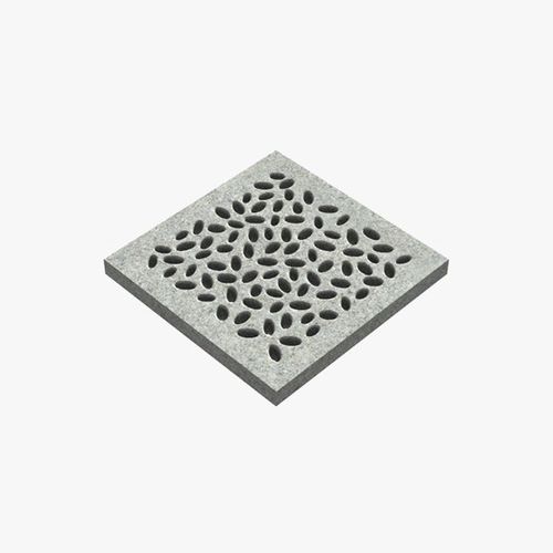 Grille de débordement en pierre - BP / 90°BP / BE-BP SERIES - Jonite Private Limited - pour piscine