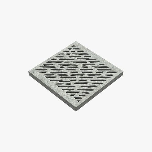 Grille de débordement en pierre - CR / 90°CR / BE-CR SERIES - Jonite Private Limited - pour piscine