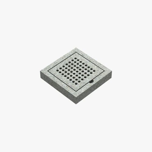 Siphon de sol en PVC - FHS-125/200 SERIES - Jonite Private Limited - en pierre / pour salle de bain / avec grille
