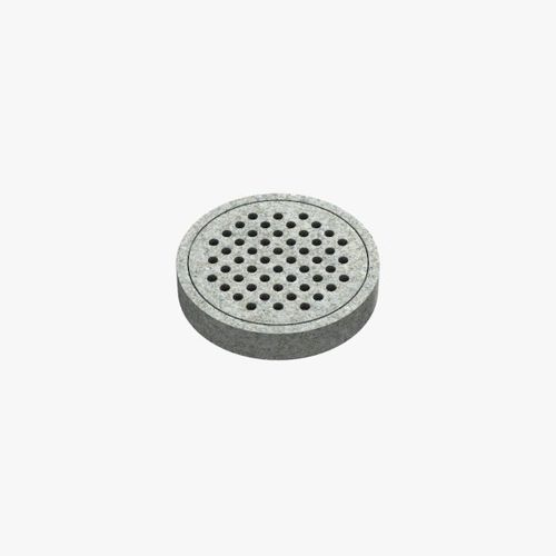 Siphon de sol en PVC - FCR SERIES - Jonite Private Limited - en pierre / pour salle de bain / avec grille