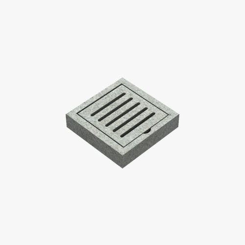 Siphon de sol en PVC - FHS-158/200HD SERIES - Jonite Private Limited - en pierre / pour salle de bain / avec grille