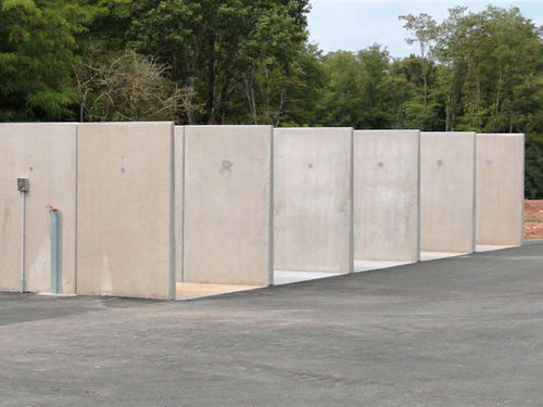 Mur de soutènement en béton armé - AGRIMUR® - Chapsol - modulaire / préfabriqué