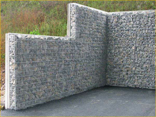 Plaquette de parement en pierre naturelle - GABION - Chapsol - extérieure