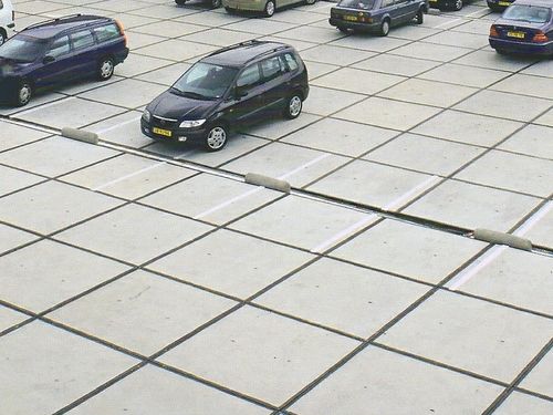 Revêtement de sol en béton - PR - Chapsol - en dalles / lisse / aspect carrelage