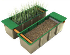 Lit filtrant filtre à roseaux - REED BEDS - Kingspan Environmental - en kit