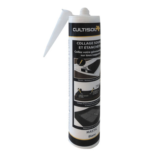 Mastic en élastomère - MASTIC - Flexirub - à base de polymer / en EPDM / pour étanchéité