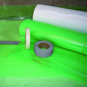 Film de sécurité de protection - ANTI-RADON - Flexirub