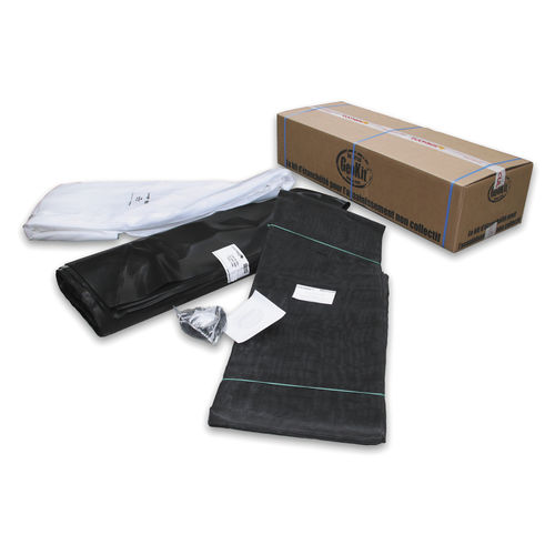 Kit d’étanchéité en polyéthylène basse densité (PEBD) - GEOKIT® - Flexirub - pour filtre à sable / drainé