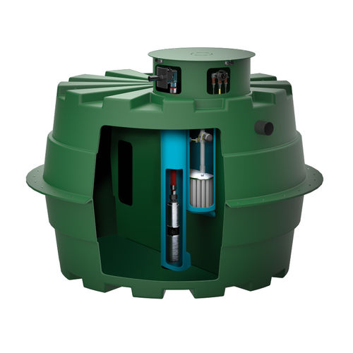 Station d'épuration d'eau - PRELOS™ - Orenco Systems - pour petite collectivité