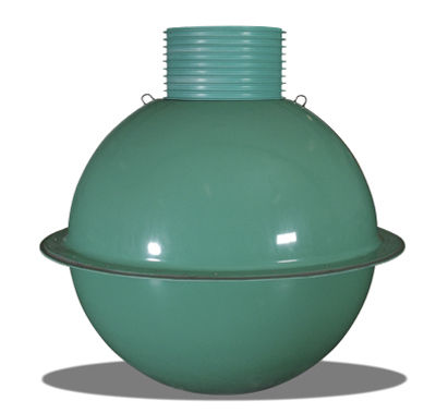 Cuve de récupération d'eau de pluie - T5 - Orenco Systems - enterrée / en fibre de verre