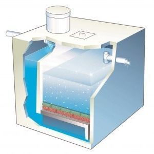 Filtre pour station d'épuration - PHOS-4-FADE® - Norweco