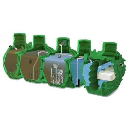 Micro station d'épuration d'eau - HYDRO-KINETIC® GREEN - Norweco - en polyéthylène / pour petite collectivité