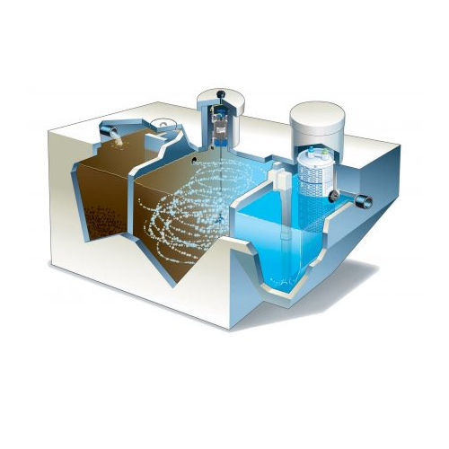 Micro station d'épuration d'eau - SINGULAIR® TNT® - Norweco - en béton préfabriqué / pour petite collectivité