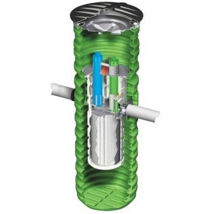 Micro station d'épuration d'eau - BIO-KINETIC® - Norweco - en polyéthylène / avec filtre / pour petite collectivité