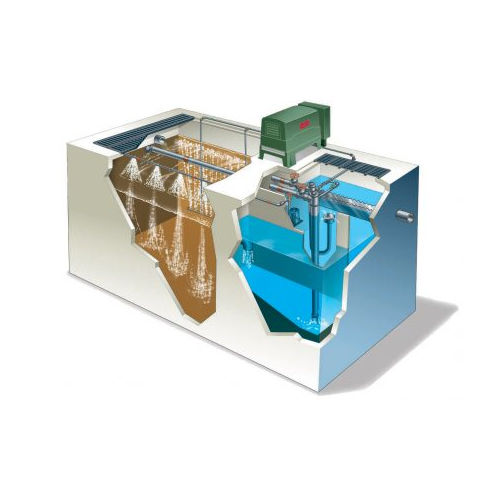 Station d'épuration d'eau - MODULAIR® - Norweco - en béton préfabriqué / pour petite collectivité