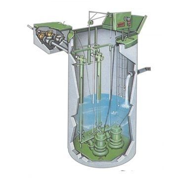 Station de relevage - LIFT-RAIL - Norweco