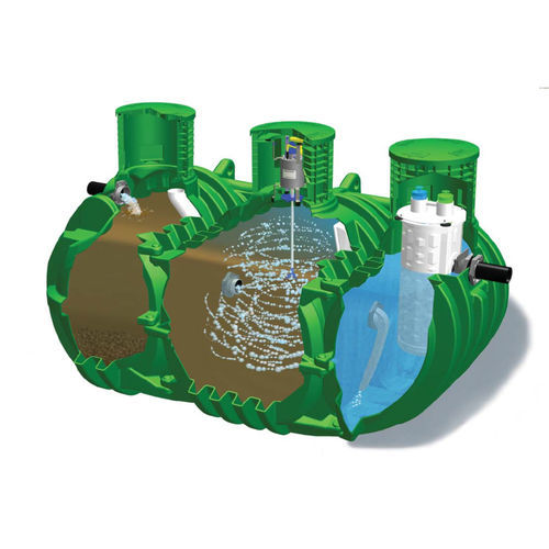 Micro station d'épuration d'eau - SNGULAIR GREEN® - Norweco - en polyéthylène / pour petite collectivité / compacte