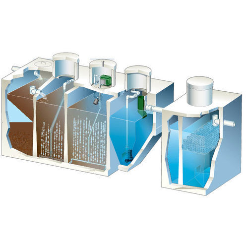 Micro station d'épuration d'eau - HYDRO-KINETIC® - Norweco - en béton / pour petite collectivité