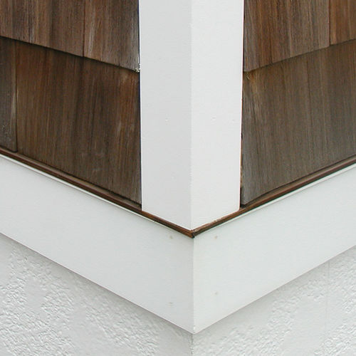 Moulure en PVC - CORNERBOARD - AZEK Building Products - d'angle / pour extérieur