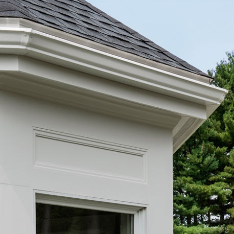 Moulure en PVC - SHEETS - AZEK Building Products - pour extérieur