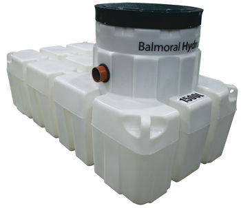 Cuve de récupération d'eau de pluie - BALMORE HYDROSTORE - BALMORAL TANKS - enterrée / en béton