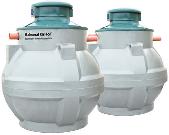 Cuve de stockage d'eau - BALMORAL RWH-ST - BALMORAL TANKS