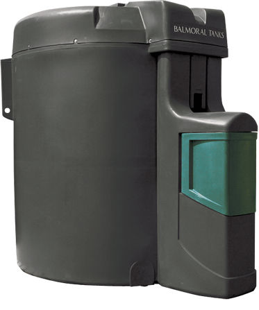 Cuve de stockage des eaux usées - VB 10000 WC - BALMORAL TANKS