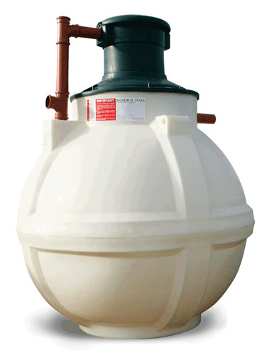 Décanteur pour eaux usées - BST60 - BALMORAL TANKS