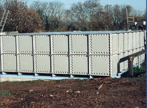 Cuve de stockage d'eau - GRP  - BALMORAL TANKS - sectionnelle / en résine