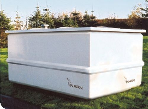 Cuve de stockage d'eau - GRP ONE-PIECE  - BALMORAL TANKS - en résine