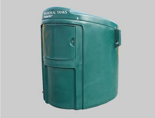 Cuve de stockage des eaux usées - VB2500 - BALMORAL TANKS