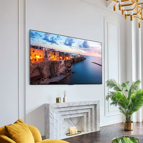 TV smart - EVO G3 - LG Electronics - OLED / autres tailles d'écran / 55"