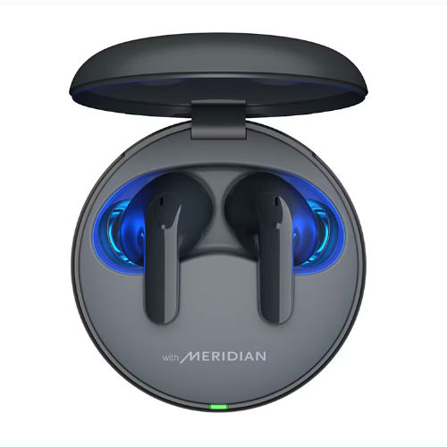 Casque audio sans fil - TONE Free UT60 - LG Electronics - réducteur de bruit / avec microphone / connecté