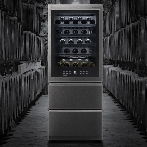 Cave à vin multi-température - LSR200W - LG Electronics - professionnelle / résidentielle / en îlot