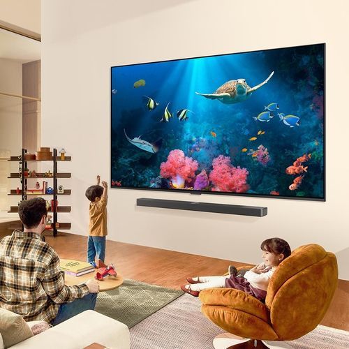 TV smart - QNED80 - LG Electronics - UHD / 50"