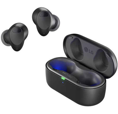 Casque audio sans fil - TONE Free T90S - LG Electronics - réducteur de bruit / avec microphone / connecté