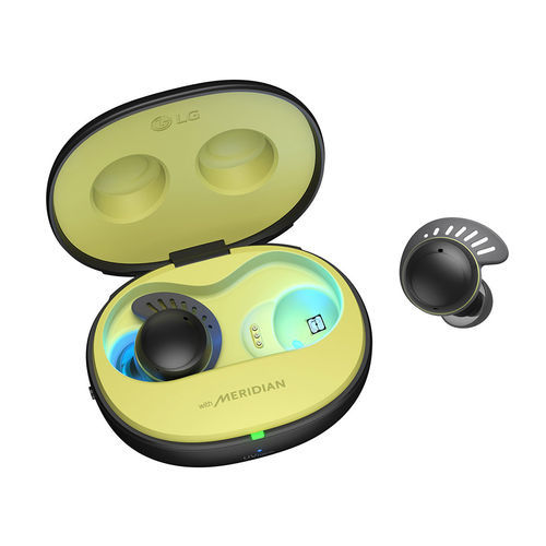 Casque audio sport - TONE Free fit UTF8 - LG Electronics - sans fil / réducteur de bruit / avec microphone