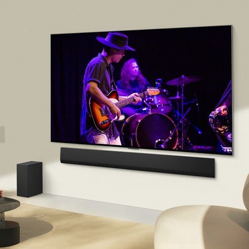 Barre de son murale - USG10TY - LG Electronics - standard / sans fil / avec port USB